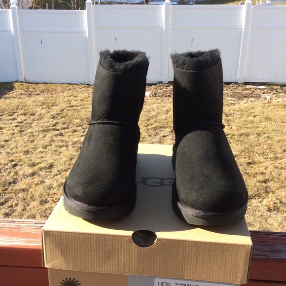 UGG MIni Bailey Bow II shimmer - Picture 3 of 6